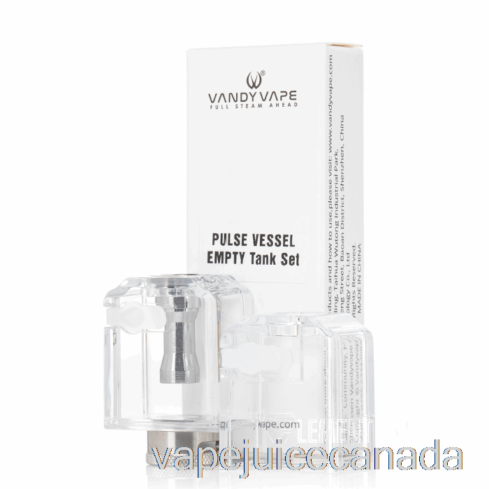 Vape Juice Vandy Vape Pulse Vessel Cartridge Set Pulse Vessel Empty Cartridges
